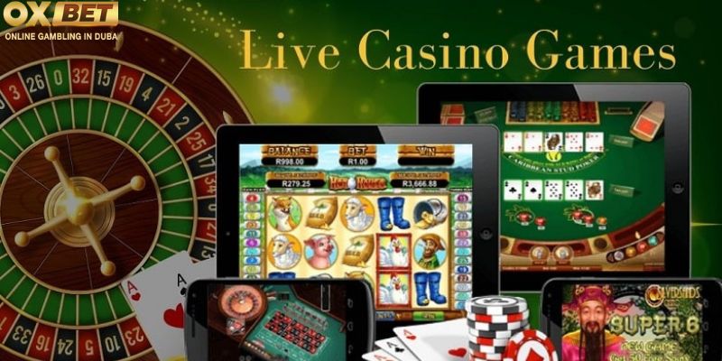 Live casino Oxbet - Top game cá cược được săn đón nhiều nhất 