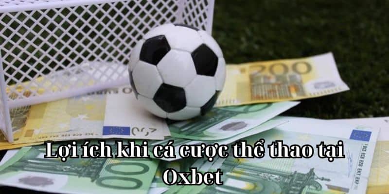 Lợi ích khi cá cược thể thao tại Oxbet 